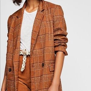 FREE PEOPLE UPTOWN GIRL BLAZER